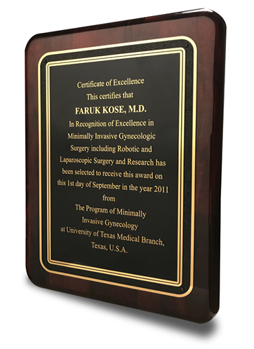 Prof. Dr. Faruk Köse